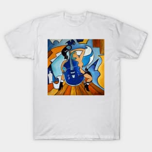 Sonata in Blue T-Shirt